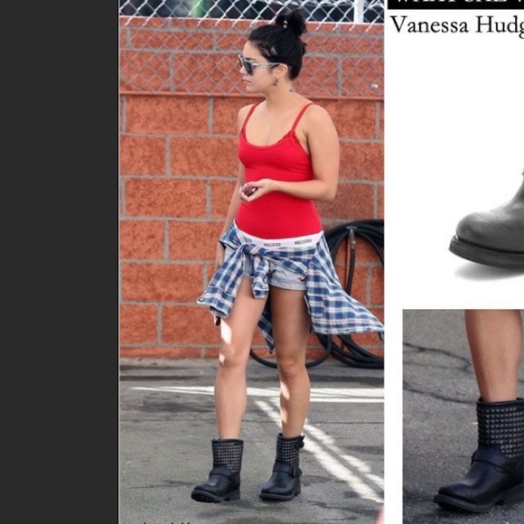 ASH titán studded biker boots - Picture 8 of 13